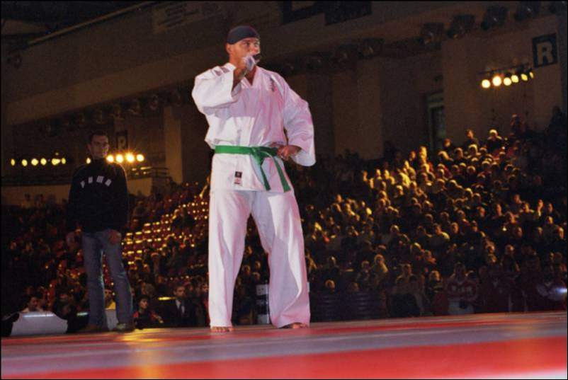 Mariusz Pudzianowski<br>Kyokushin Karate 3 kyu