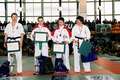 women middleweight category medalists