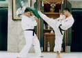 Honbu Dojo: trening before the fight