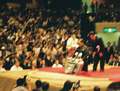 Kancho Shokei Matsui invited for the ceremony as one of the most contributed for japanese Budo - martial arts