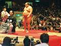 Musashimaru - aktualny Sumo Yokozuna - najwiekszy mistrz