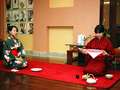 Chanoyu - tea ceremony presented by Japanese girls