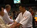 Congratulations from Shihan Peter Chong