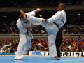 Simphiwe Dlulane - kakato-otoshi-geri<br>wygrywa: Dlulane - RPA