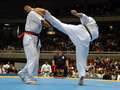 Marcos Furlan - jodan-mawashi-geri: Ippon<br>wygrywa: Furlan - Brazylia