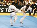 Alejandro Navarro - ushiro-geri<br>wygrywa: Noka - Japonia