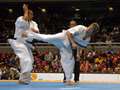 Raul Zunino - ushiro-geri<br>winner: Zunino - Argentina