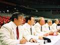 Komitet międzynarodowy IKO.<br>Shihan Seiji Isobe, Shihan Peter Chong, Shihan Loek Hollander, Shihan Bobby Lowe