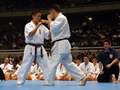 Techniques demonstration: Shihan Sugimura and Sensei Narushima