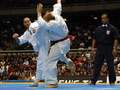 Glaube Feitosa - jodan-mawashi-geri<br>winner: Feitosa - Brazil