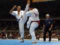 Glaube Feitosa - kakato-otoshi-geri<br>winner: Feitosa - Brazil