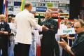 6 dan certificate for shihan Tom von Rijn