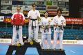 Awards handing ceremony: category -65 kg women