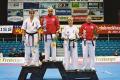 Awards handing ceremony: category +65 kg women