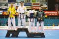 Awards handing ceremony: category -80 kg men