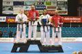 Awards handing ceremony: category -90 kg men