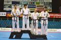 Awards handing ceremony: category +90 kg men