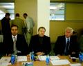 Obserwatorzy z ramienia PKS od lewej mec M. Stopczyński, dr M. Bigoszewski, A. Sobolewski