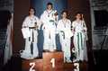 Zwycięzcy kategorii Kumite Juniorek -55kg