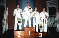 Zwycięzcy kategorii Kumite Juniorów -60kg