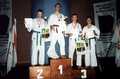 Zwycięzcy kategorii Kumite Juniorów -65kg