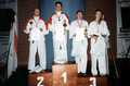 Zwycięzcy kategorii Kumite Juniorek +55kg