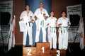 Zwycięzcy kategorii Kumite Juniorów +80kg