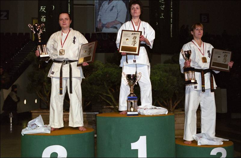 Medalists<br>Kata Woman