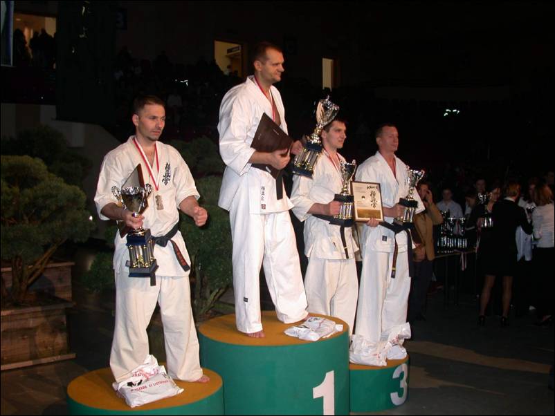 Medalists<br>Kumite Oldboy