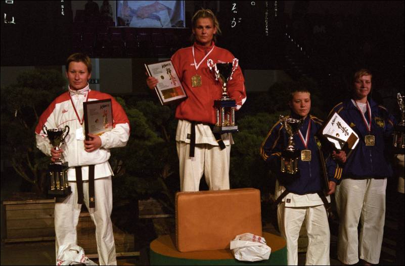 Medalists<br>Kumite Woman