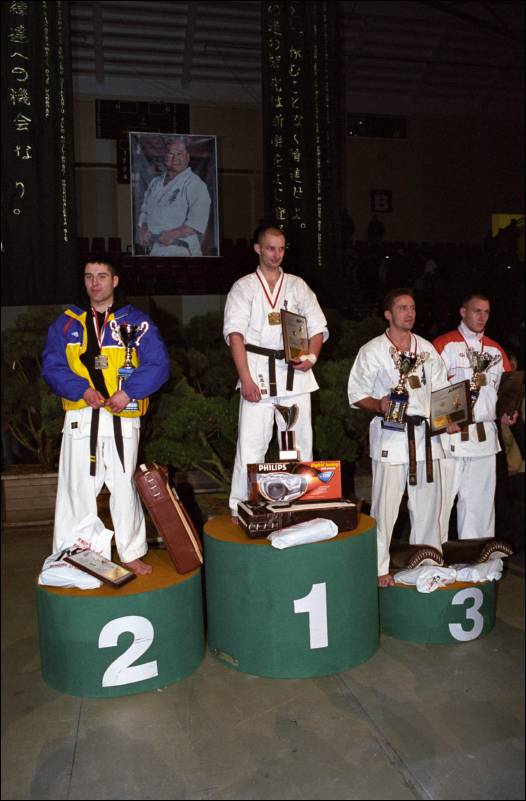 Medalists<br>Kumite Man