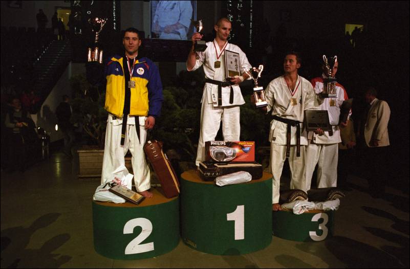 Medalists<br>Kumite Man