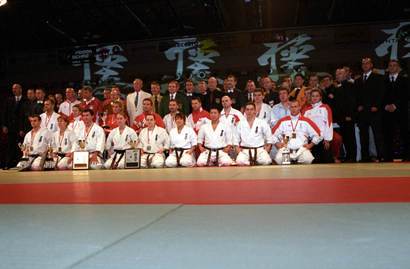 Medalists and<br>organisers