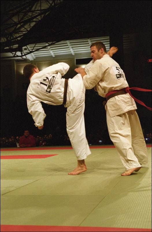 Marcin Miller vs Julien Porterie