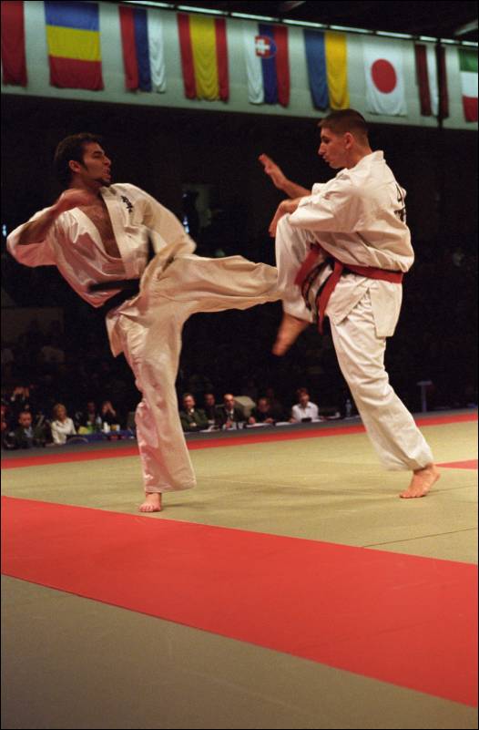 Lucian Gogonel vs Alexandro Navarro