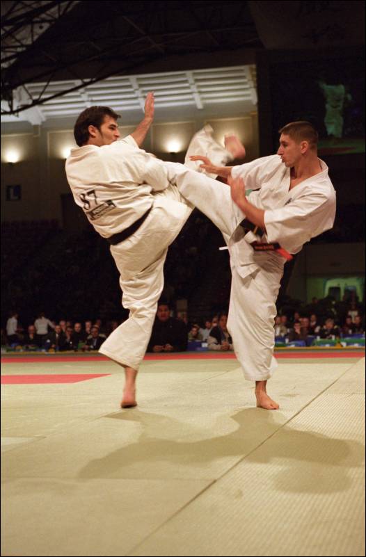 Lucian Gogonel vs Alexandro Navarro