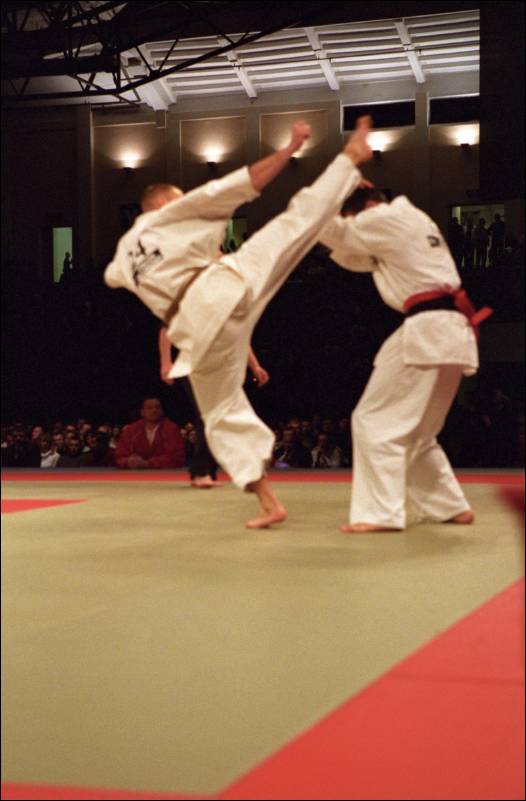 Micha³ Krzak vs Pablo Estensoro