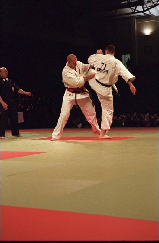 Karol Ciesluk vs Jan Soukup