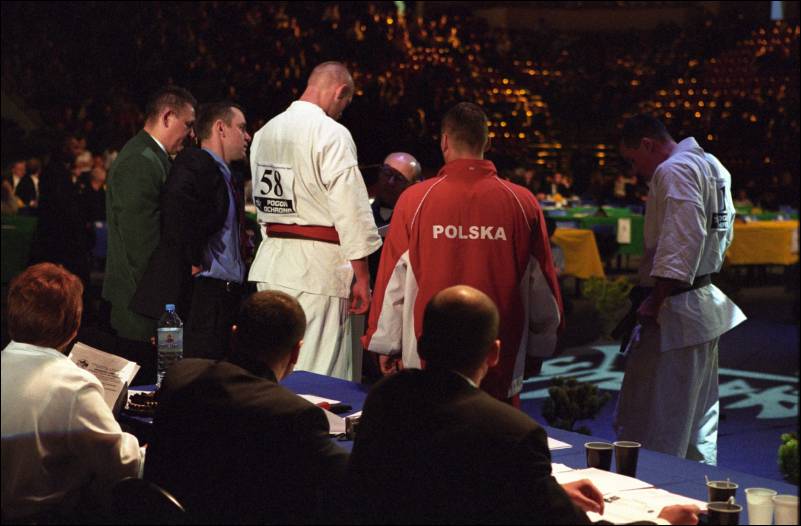 Karol Ciesluk vs Jan Soukup