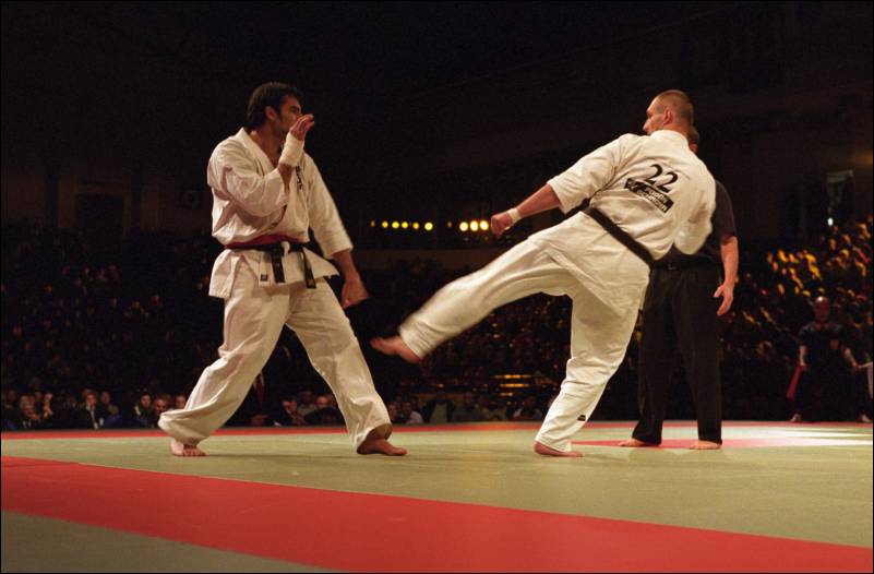 Krzysztof Habraszka vs Alexandro Navarro