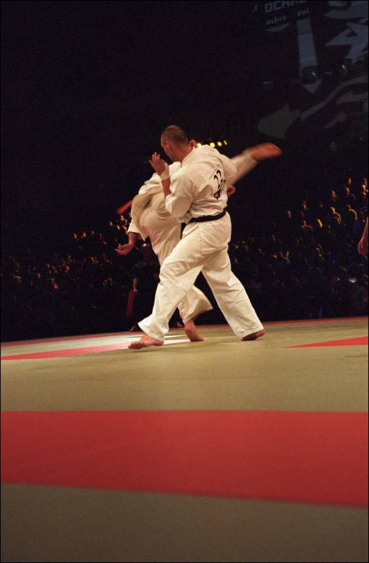 Krzysztof Habraszka vs Alexandro Navarro