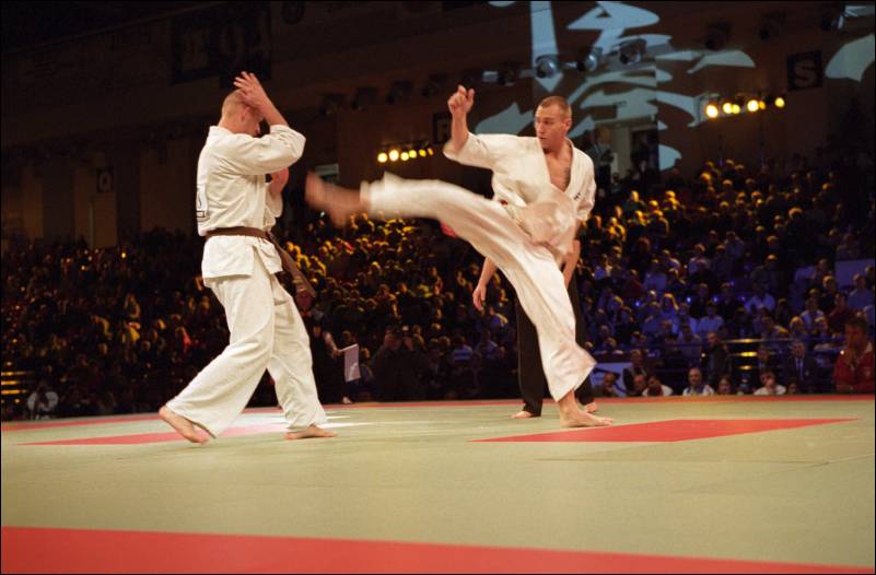 Michal Krzak vs Karol Ciesluk