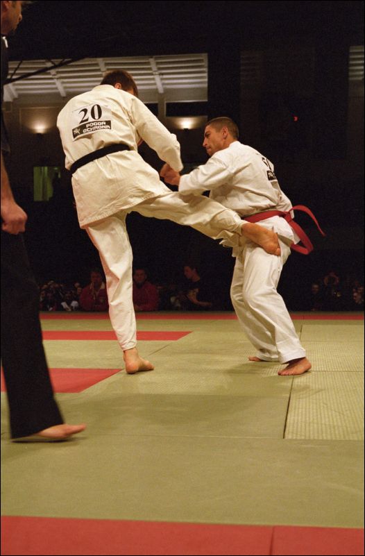 Jan Wrona vs Michel Dos Santos