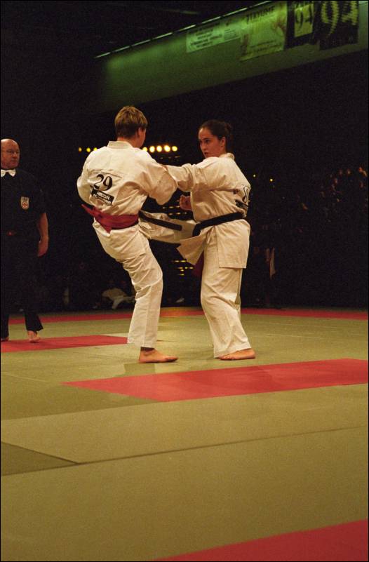 Magdalena Wojcik vs Silvia Aranda
