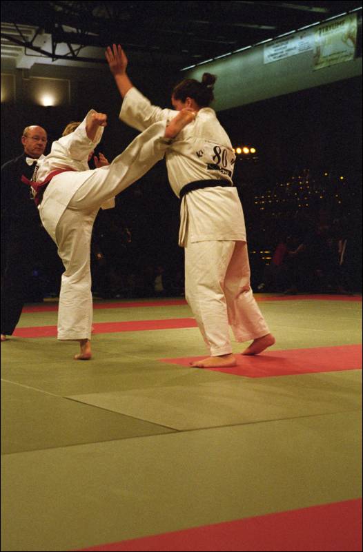 Magdalena Wojcik vs Silvia Aranda