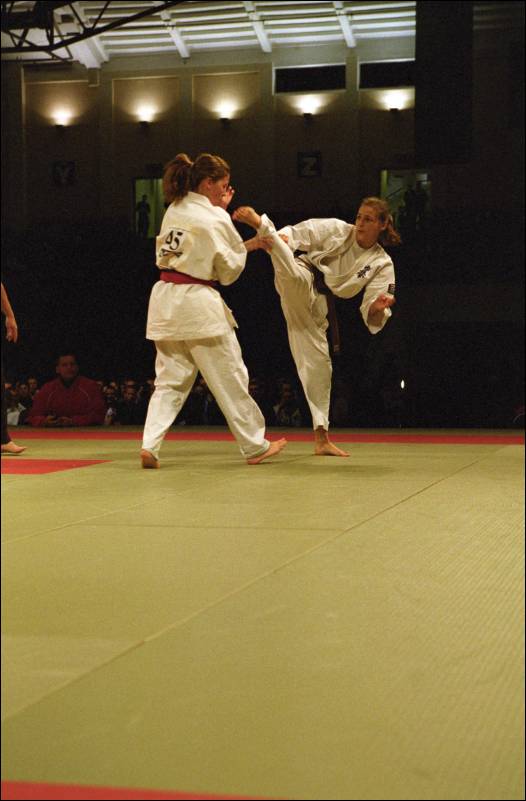 Agata Zjawinska vs Jeanette Duarte