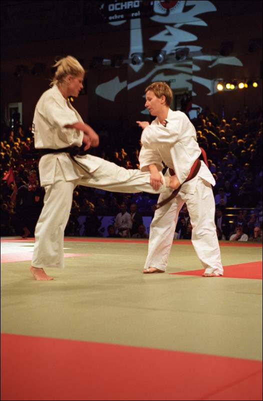 Finale Kumite Woman