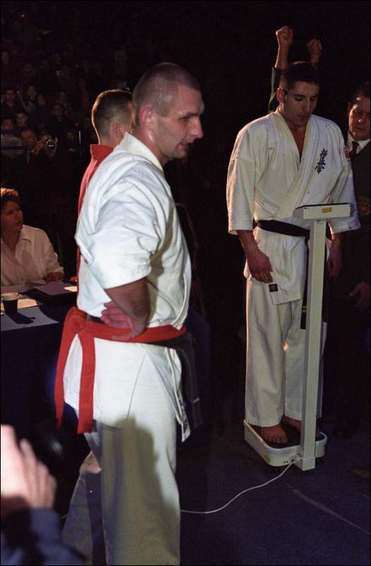 Finale Man: Krzysztof Habraszka vs Nicolae Stoian