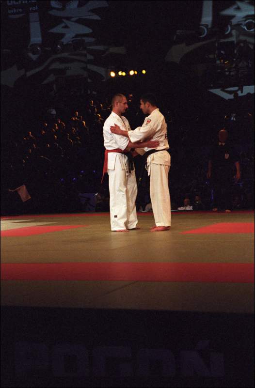 Finale Man: Krzysztof Habraszka vs Nicolae Stoian