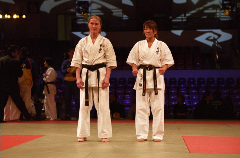 Ewa Pawlikowska and Natsumi Iwai